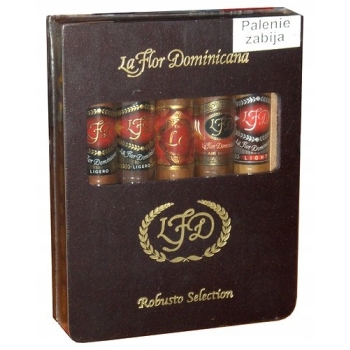 LA FLOR DOMINICANA ROBUSTO SELECTION